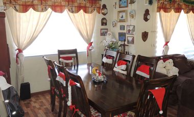 ESTUPENDA CASA TIPO CHALET EN FORESTA DEL CARMEN, VILLA ALEMANA 4 DORM