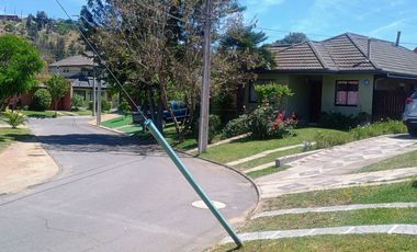 ESTUPENDA CASA TIPO CHALET EN FORESTA DEL CARMEN, VILLA ALEMANA 4 DORM