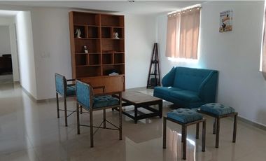 Amplio departamento con 2 cuartos y terraza