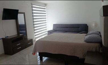 Amplio departamento con 2 cuartos y terraza