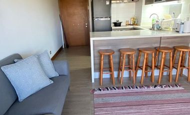 Vendo departamento en costa de Montemar 1 dormitorio 1 baño, 2 bodegas, 1 Estacionamiento. UF 3.500