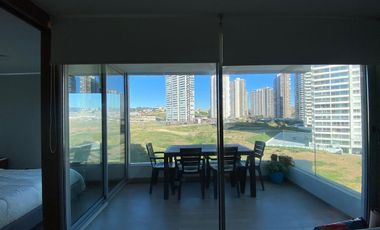 Vendo departamento en costa de Montemar 1 dormitorio 1 baño, 2 bodegas, 1 Estacionamiento. UF 3.500