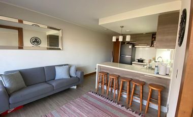 Vendo departamento en costa de Montemar 1 dormitorio 1 baño, 2 bodegas, 1 Estacionamiento. UF 3.500