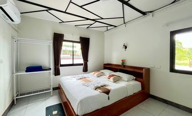 A private pool villa with 3 bedrooms and 3 bathrooms, along with parking space for 2 cars