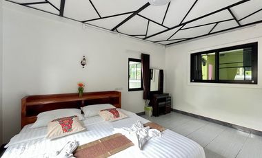 A private pool villa with 3 bedrooms and 3 bathrooms, along with parking space for 2 cars