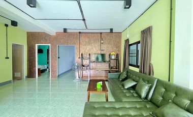 A private pool villa with 3 bedrooms and 3 bathrooms, along with parking space for 2 cars
