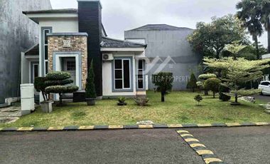 Rumah sewa Murah posisi HOOK di Graha Raya