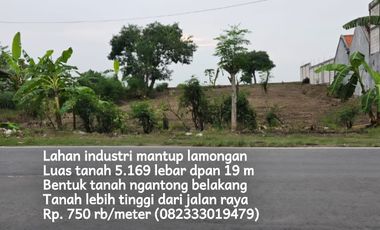 Termurah lahan industri lamongan