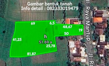 Termurah lahan industri lamongan
