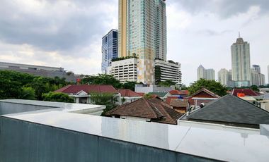 Rumah Mewah Dalam Komplek Gandaria Kebayoran 18.7M Turun 15M nego Lokasi Super Strategis