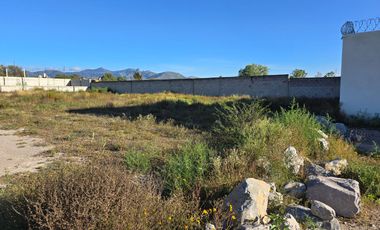 Terreno en Venta – Fraccionamiento Los Olivos, Actopan, Hidalgo