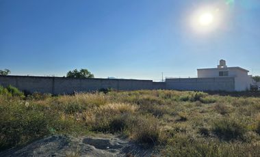 Terreno en Venta – Fraccionamiento Los Olivos, Actopan, Hidalgo