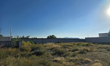 Terreno en Venta – Fraccionamiento Los Olivos, Actopan, Hidalgo