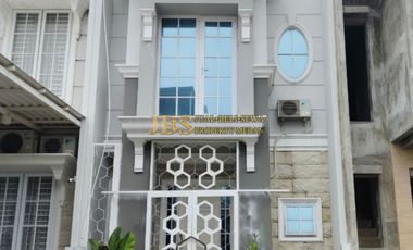 JUAL CEPAT/B.U Rumah Baru Renov di Komplek Citraland Gama City - Medan Cluster Pasadena