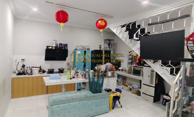 JUAL CEPAT/B.U Rumah Baru Renov di Komplek Citraland Gama City - Medan Cluster Pasadena