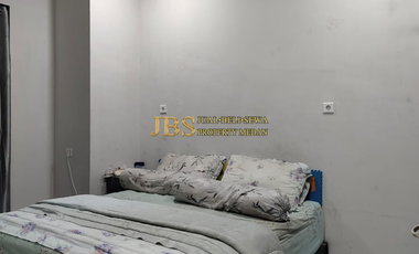 JUAL CEPAT/B.U Rumah Baru Renov di Komplek Citraland Gama City - Medan Cluster Pasadena
