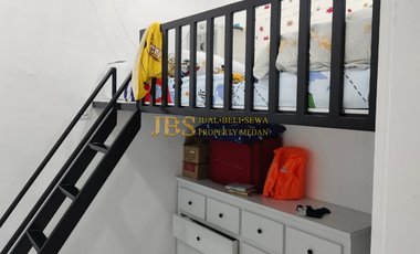 JUAL CEPAT/B.U Rumah Baru Renov di Komplek Citraland Gama City - Medan Cluster Pasadena