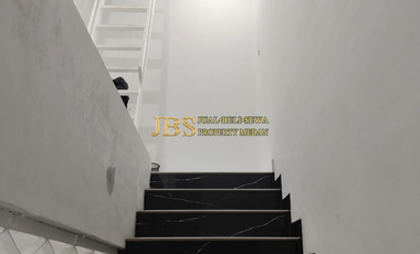JUAL CEPAT/B.U Rumah Baru Renov di Komplek Citraland Gama City - Medan Cluster Pasadena