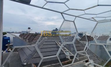 JUAL CEPAT/B.U Rumah Baru Renov di Komplek Citraland Gama City - Medan Cluster Pasadena