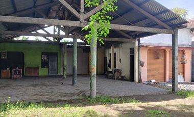 Tanah Lokasi Usaha Strategis Pinggir Jalan Nasional Semarang Purwodadi