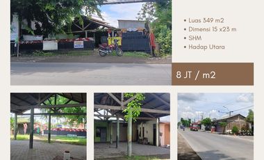 Tanah Lokasi Usaha Strategis Pinggir Jalan Nasional Semarang Purwodadi