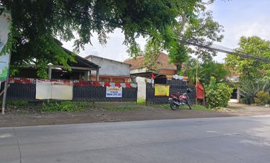 Tanah Lokasi Usaha Strategis Pinggir Jalan Nasional Semarang Purwodadi