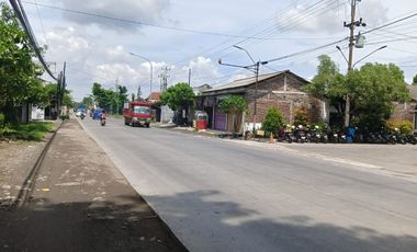 Tanah Lokasi Usaha Strategis Pinggir Jalan Nasional Semarang Purwodadi