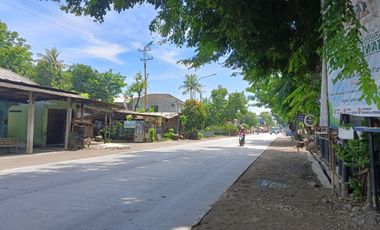Tanah Lokasi Usaha Strategis Pinggir Jalan Nasional Semarang Purwodadi