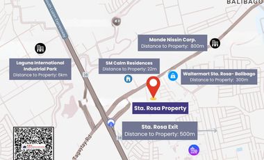 Prime Agricultural/Residential Lot for Sale in Sta. Rosa, Laguna