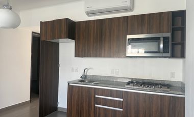 Departamento Sin Muebles en Condominio Puertarena Nuevo Vallarta