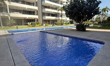 Departamento Sin Muebles en Condominio Puertarena Nuevo Vallarta