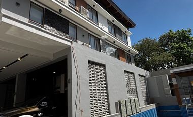 For Sale 4BR Luxury Duplex Townhouses in New Manila, QC