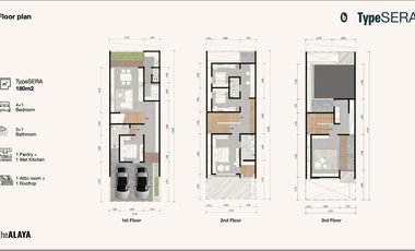 Rumah 3 Lantai Cirendeu – Nempel Lebak Bulus, 7 Menit ke MRT