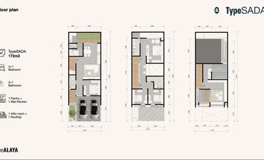 Rumah 3 Lantai Cirendeu – Nempel Lebak Bulus, 7 Menit ke MRT