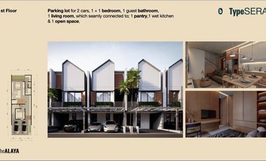 Rumah 3 Lantai Cirendeu – Nempel Lebak Bulus, 7 Menit ke MRT