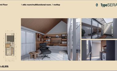 Rumah 3 Lantai Cirendeu – Nempel Lebak Bulus, 7 Menit ke MRT