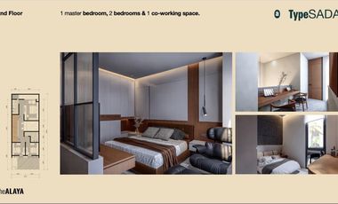 Rumah 3 Lantai Cirendeu – Nempel Lebak Bulus, 7 Menit ke MRT