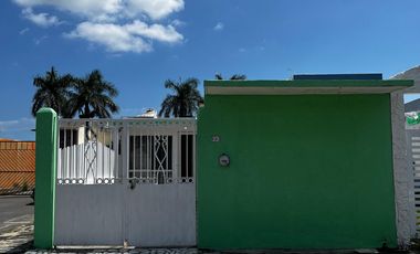 CASA EN VENTA DE UN SOLO NIVEL, PUENTE MORENO, VERACRUZ