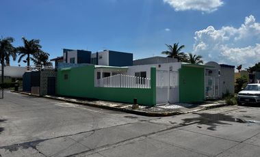 CASA EN VENTA DE UN SOLO NIVEL, PUENTE MORENO, VERACRUZ