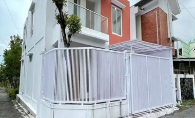 Rumah murah bagus dekat jalan damai siap huni