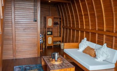 VILLA PRIBADI 1 KAMAR TIDUR – RESORT EKSKLUSIF DI NUSA PENIDA ( ML )