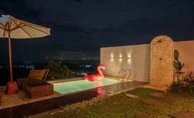 VILLA PRIBADI 1 KAMAR TIDUR – RESORT EKSKLUSIF DI NUSA PENIDA ( ML )
