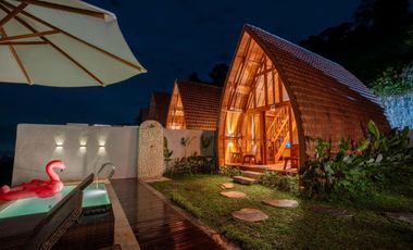 VILLA PRIBADI 1 KAMAR TIDUR – RESORT EKSKLUSIF DI NUSA PENIDA ( ML )