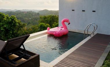 VILLA PRIBADI 1 KAMAR TIDUR – RESORT EKSKLUSIF DI NUSA PENIDA ( ML )