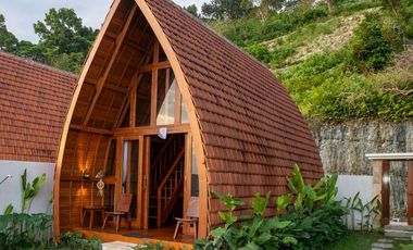 VILLA PRIBADI 1 KAMAR TIDUR – RESORT EKSKLUSIF DI NUSA PENIDA ( ML )