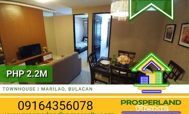 FOR SALE TOWNHOUSE IN MARILAO, BULACAN