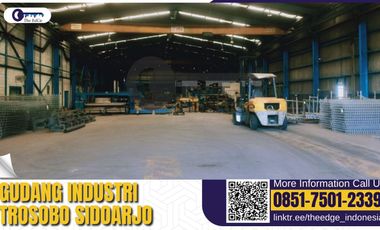 Ready-to-Use 1,334 m² Warehouse in Trosobo – Prime Industrial Access