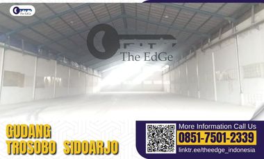 Ready-to-Use 1,334 m² Warehouse in Trosobo – Prime Industrial Access