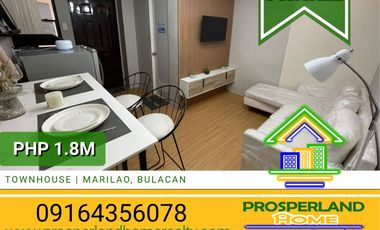 FOR SALE TOWNHOUSE IN MARILAO, BULACAN