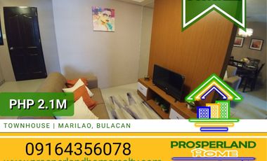 FOR SALE TOWNHOUSE IN MARILAO, BULACAN